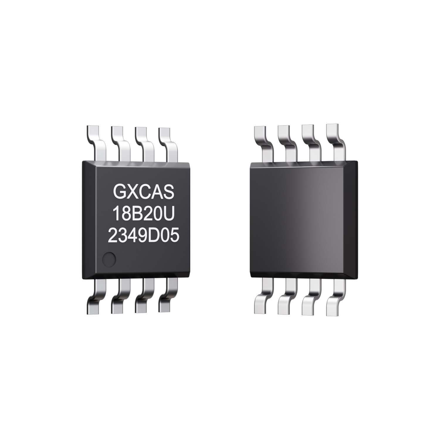 中科银河芯 GX18B20U 1-Wire 数字温度传感器