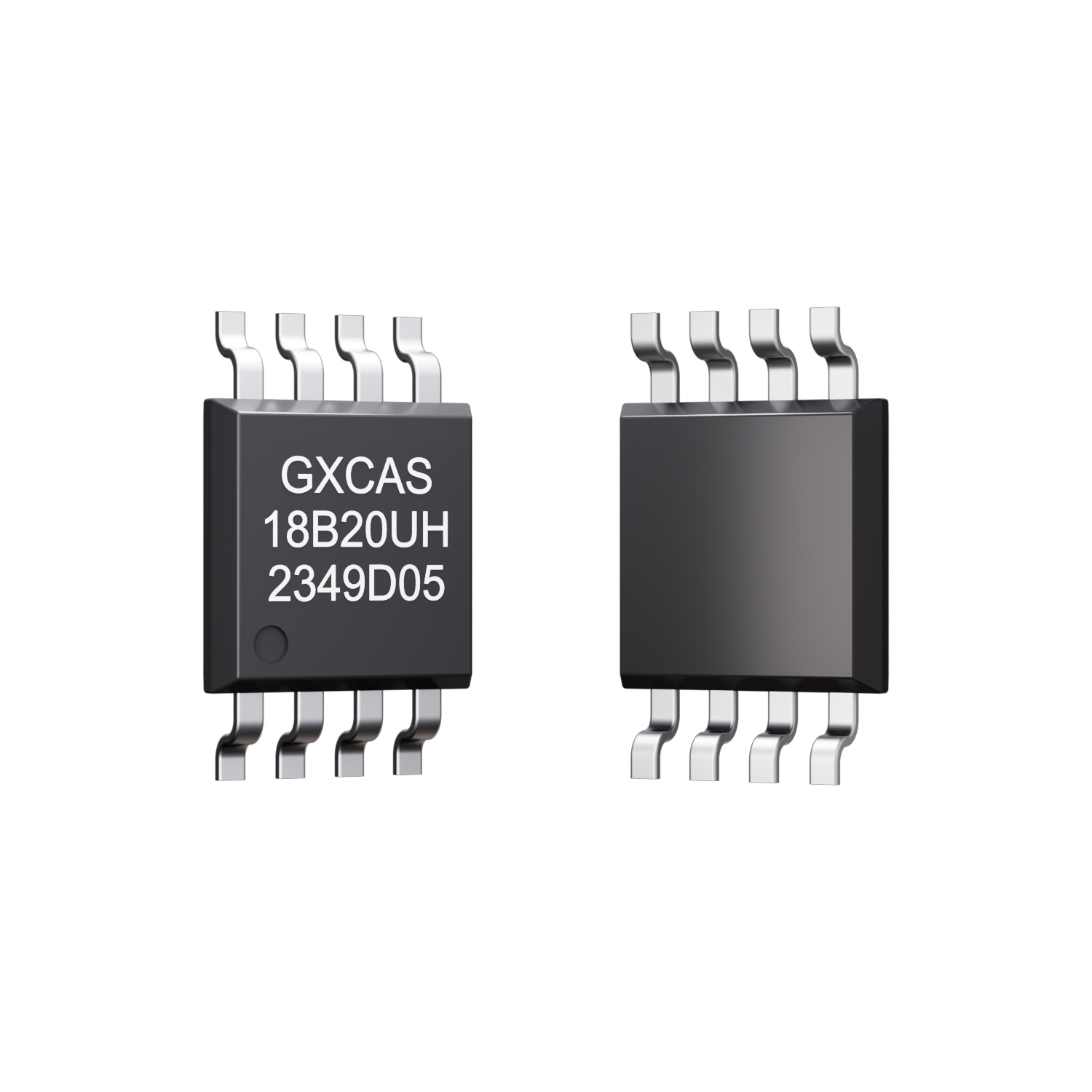 中科银河芯 GX18B20UH 1-Wire 数字温度传感器