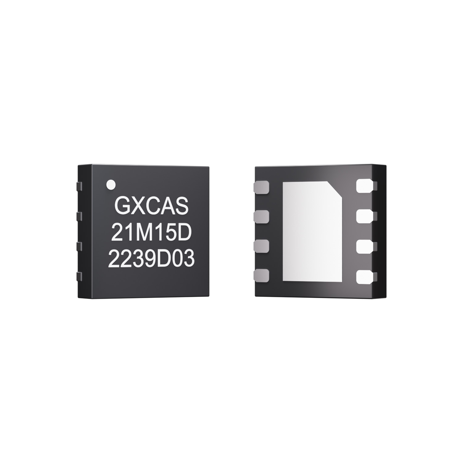中科银河芯 GX21M15D IIC/SMBus数字温度传感器
