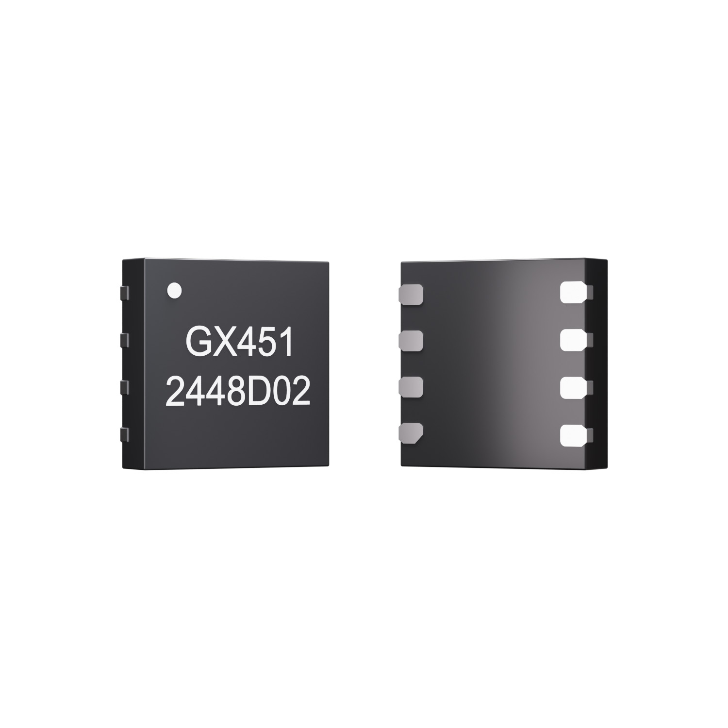 中科银河芯 GX451D 本地+远程数字温度传感器