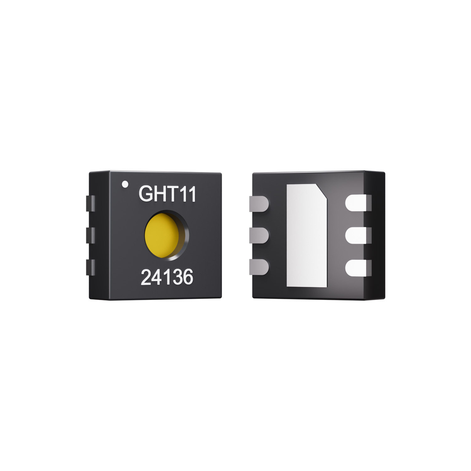 中科银河芯 GXHT11CF 1-Wire 数字温湿度传感器