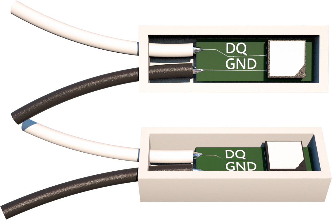 中科银河芯 GXHT3WM-T 温湿度传感器模组