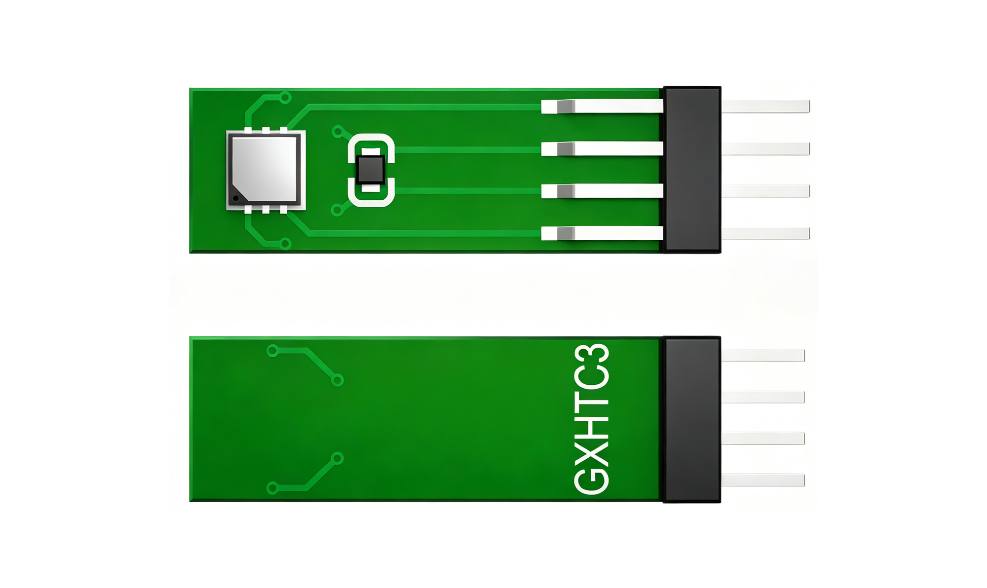 中科银河芯 GXTR3111xAU 本地+远程数字温度传感器