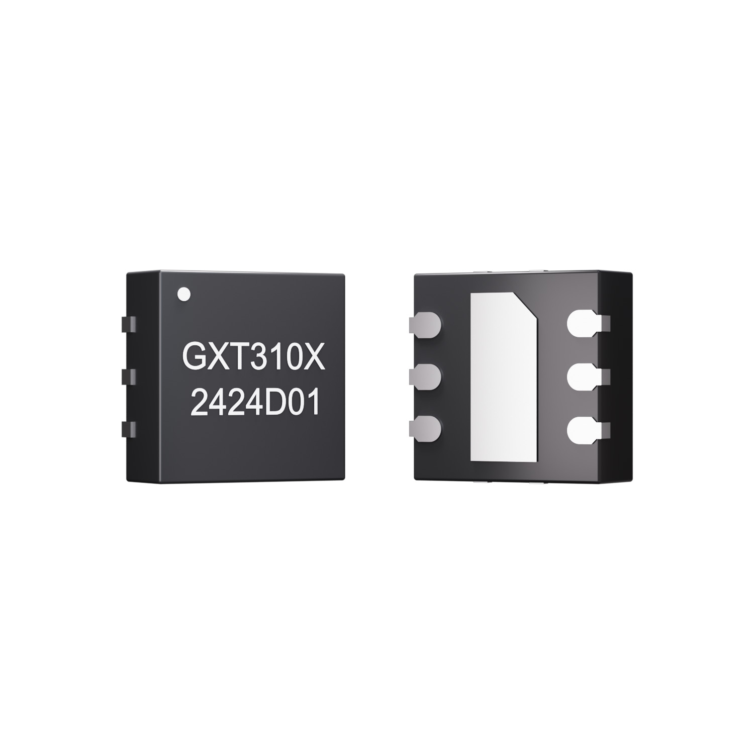 中科银河芯 GXT310D IIC/SMBus数字温度传感器