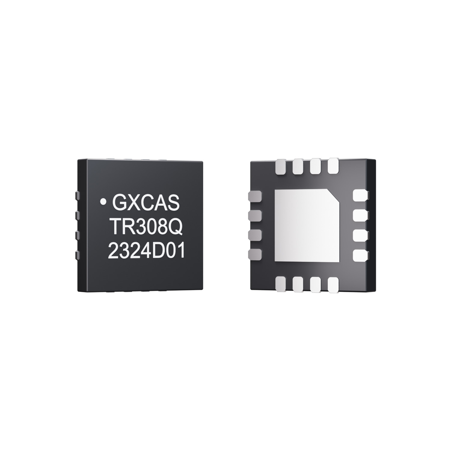 中科银河芯 GXTR308Q 本地+远程数字温度传感器