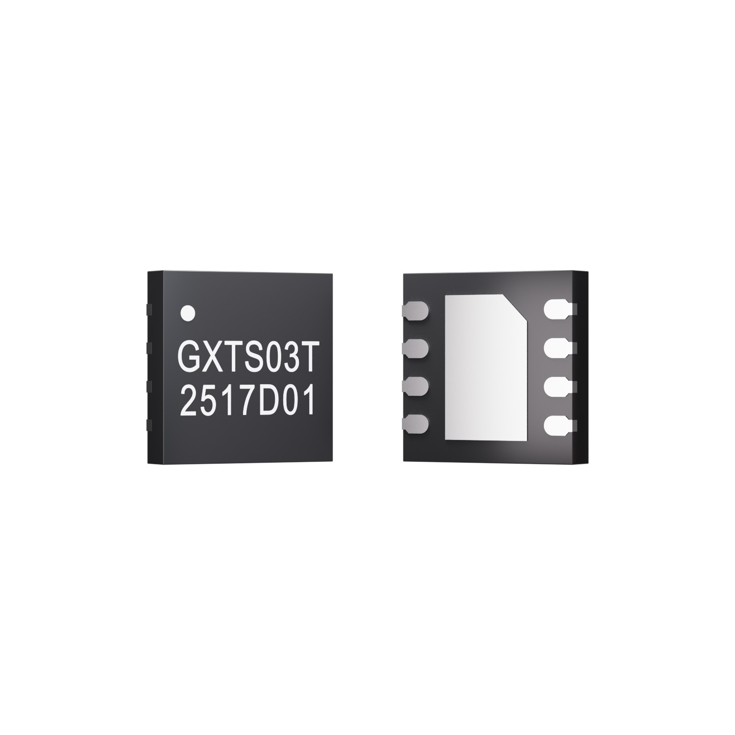 中科银河芯 GXTS03D IIC/SMBus数字温度传感器