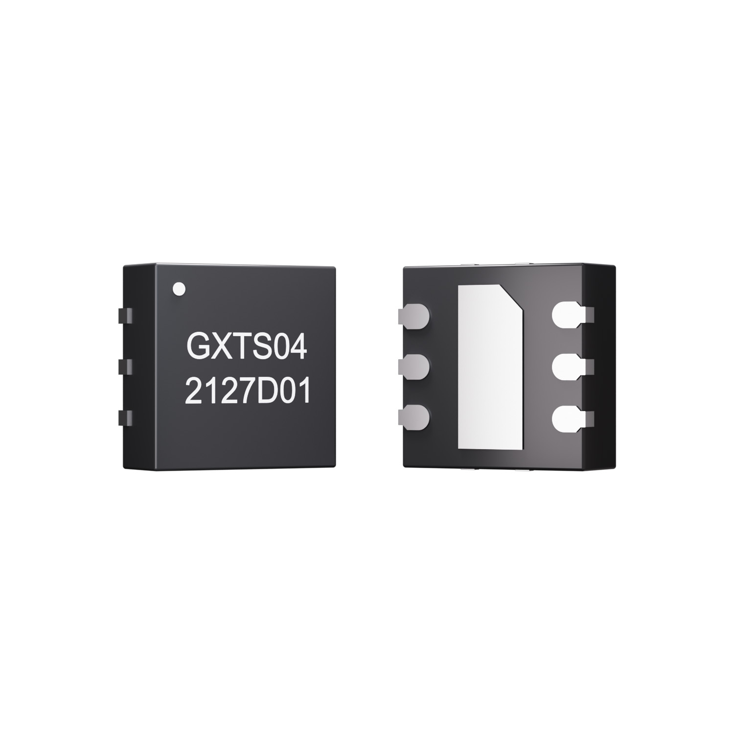 中科银河芯 GXTS04D IIC/SMBus数字温度传感器